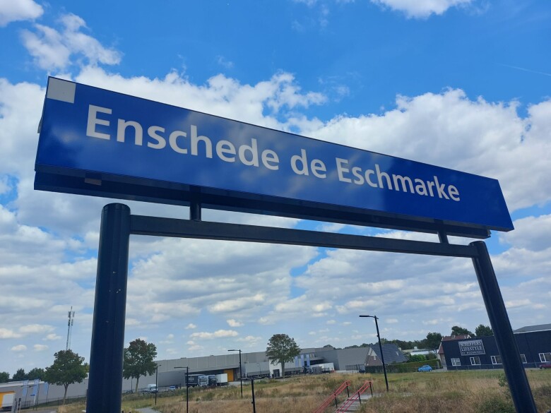 Station Enschede de Eschmarke