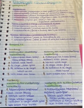 Samenvatting Biologie Nectar Biologie Samenvatting Nectar Hoofdstuk 8 3e Klas Vwo Scholieren Com