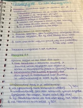 Samenvatting Biologie Nectar Biologie Samenvatting Nectar Hoofdstuk 8 ...