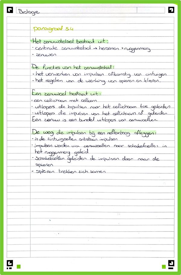 Samenvatting Biologie Biologie Voor Jou Biologie Voor Jou Havo Vwo E Klas Havo Vwo