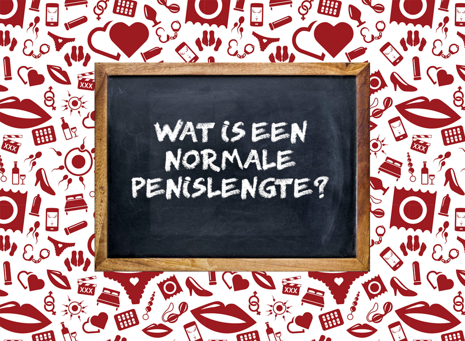 Wat is een normale penislengte? | Scholieren.com