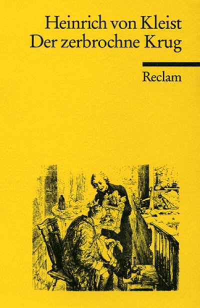 Heinrich Von Kleist Der Zerbrochne Krug Boekverslag Duits Der zerbrochene Krug door Heinrich von Kleist (5e