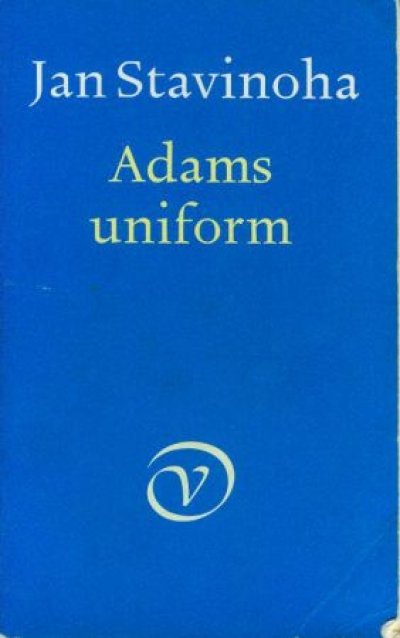 Boekcover Adams uniform