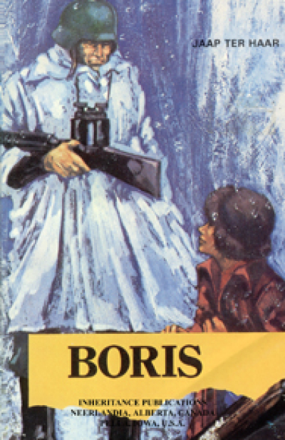 Boekcover Boris