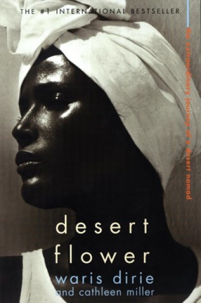 Boekcover Desert flower