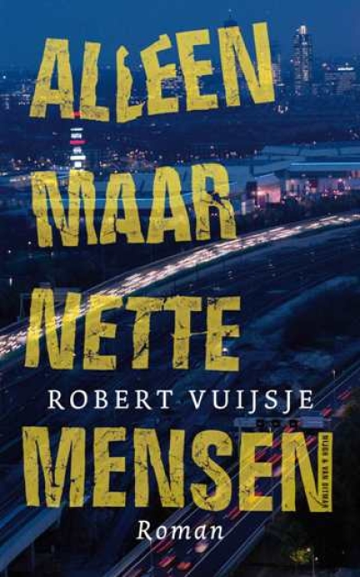 Boekcover Alleen maar nette mensen