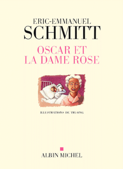 Boekcover Oscar et la dame Rose