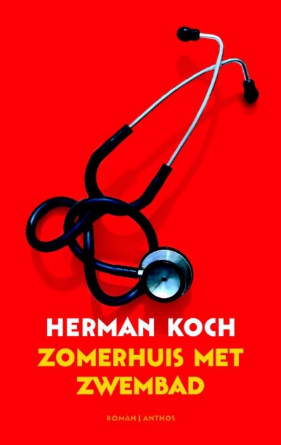Boekcover Zomerhuis met zwembad