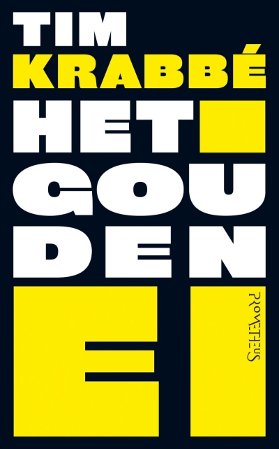 Boekcover Het gouden ei