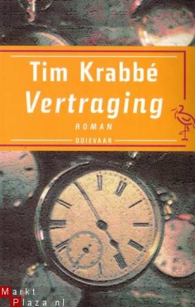 Boekcover Vertraging
