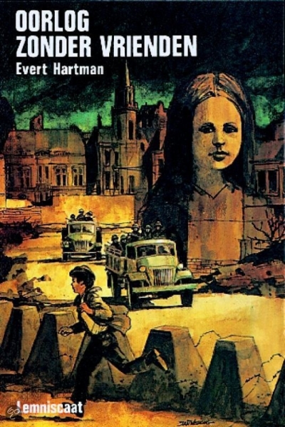 Boekcover Oorlog zonder vrienden