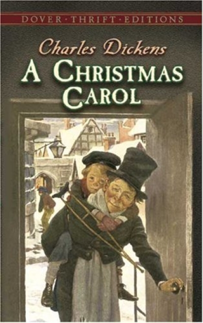 Boekcover A Christmas carol