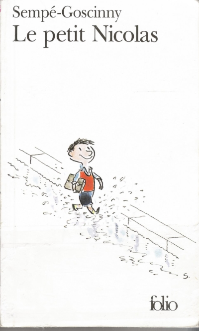 Boekcover Le petit Nicolas