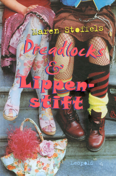 Boekcover Dreadlocks & lippenstift