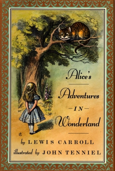 Boekcover Alice in Wonderland