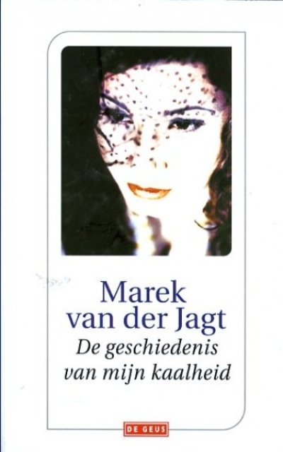 Boekcover De geschiedenis van mijn kaalheid