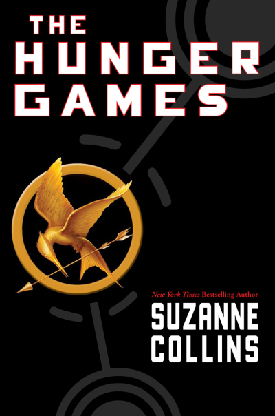 Boekcover The Hunger Games