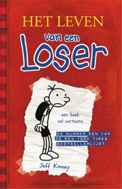 Boekcover Diary Of A Wimpy Kid