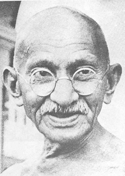 Foto Mahatma Gandhi