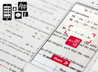 App: nooit meer wiskundehuiswerk