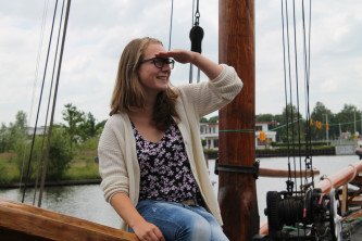 Een jaartje later aan boord