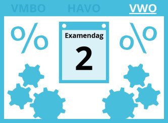 Foutje(s) in een vrij standaard vwo M&O-examen 