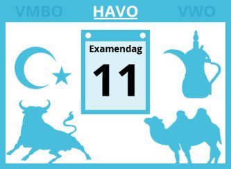 Exotische talen op allerlaatste examendag