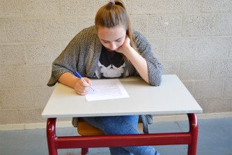 Dag 10: einde examens in zicht