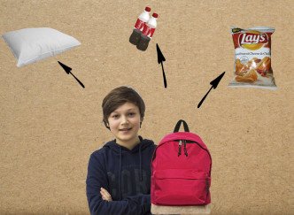 Wat moet je écht meenemen naar school?