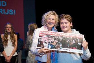 Burton (18) wint PWS-wedstrijd van Cordaid