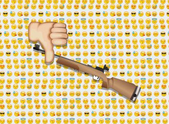 Apple en Microsoft willen geen 'geweer'-emoji 