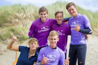 Surfen in ons koude kikkerlandje