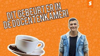 Dit gebeurt er in de docentenkamer! 