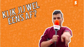 Straatpraat: Kijk jij wel eens af in de klas?