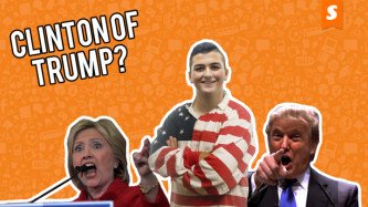 Straatpraat: Trump of Clinton?
