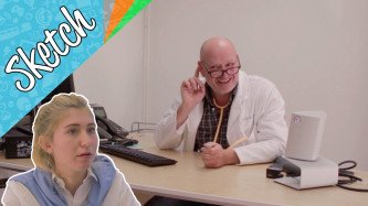 Sketch: geheimen bij de schoolarts