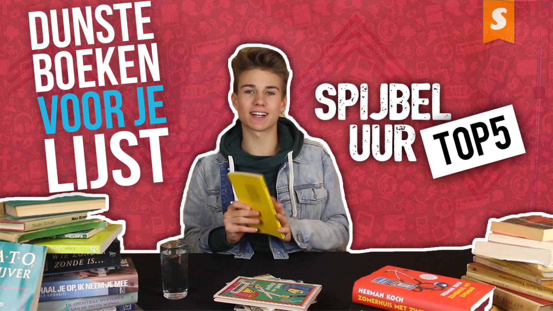 Spijbeluur: de dunste boekjes voor je lijst | Scholieren.com