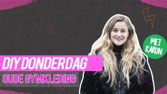 DIY Donderdag | Accessoires maken met oude shirts