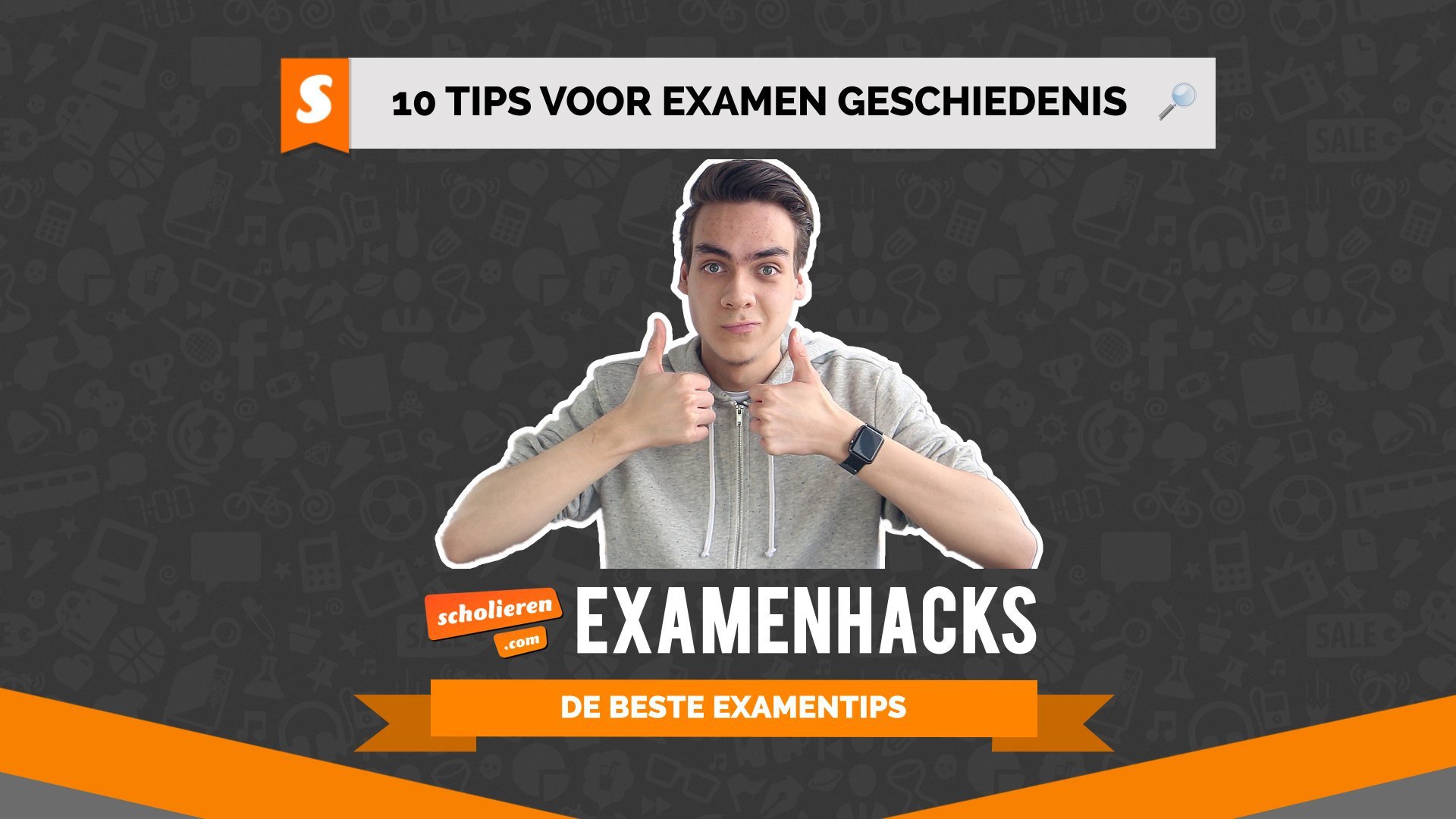 Examenhacks 10 tips voor het examen geschiedenis