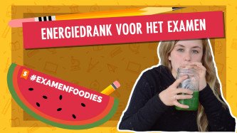 Waarom je geen koffie moet drinken voor het examen | #examenfoodies