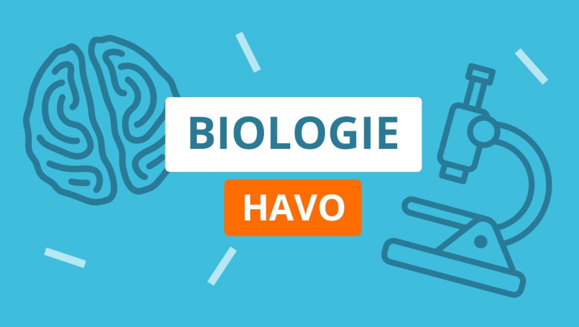 Havoexamen biologie 'makkelijk' en kort Eindexamens 2024