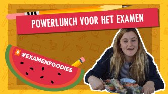 De beste powerlunch voor je examen! | #examenfoodies