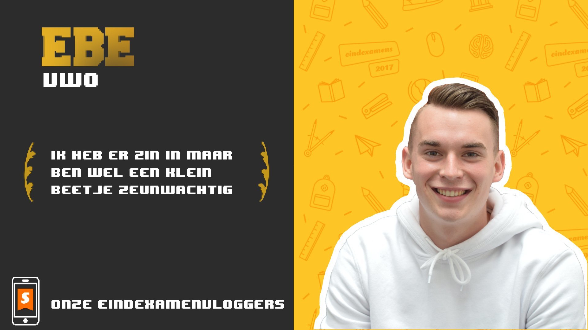 Eindexamenjournaal 2017 #8: Femke danst op Beyoncé in havo-examen kunst