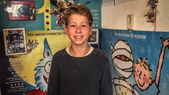 Musicalster Ivo (14) staat voor een derde maal op het grote podium