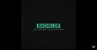 Bachelor Krijgswetenschappen