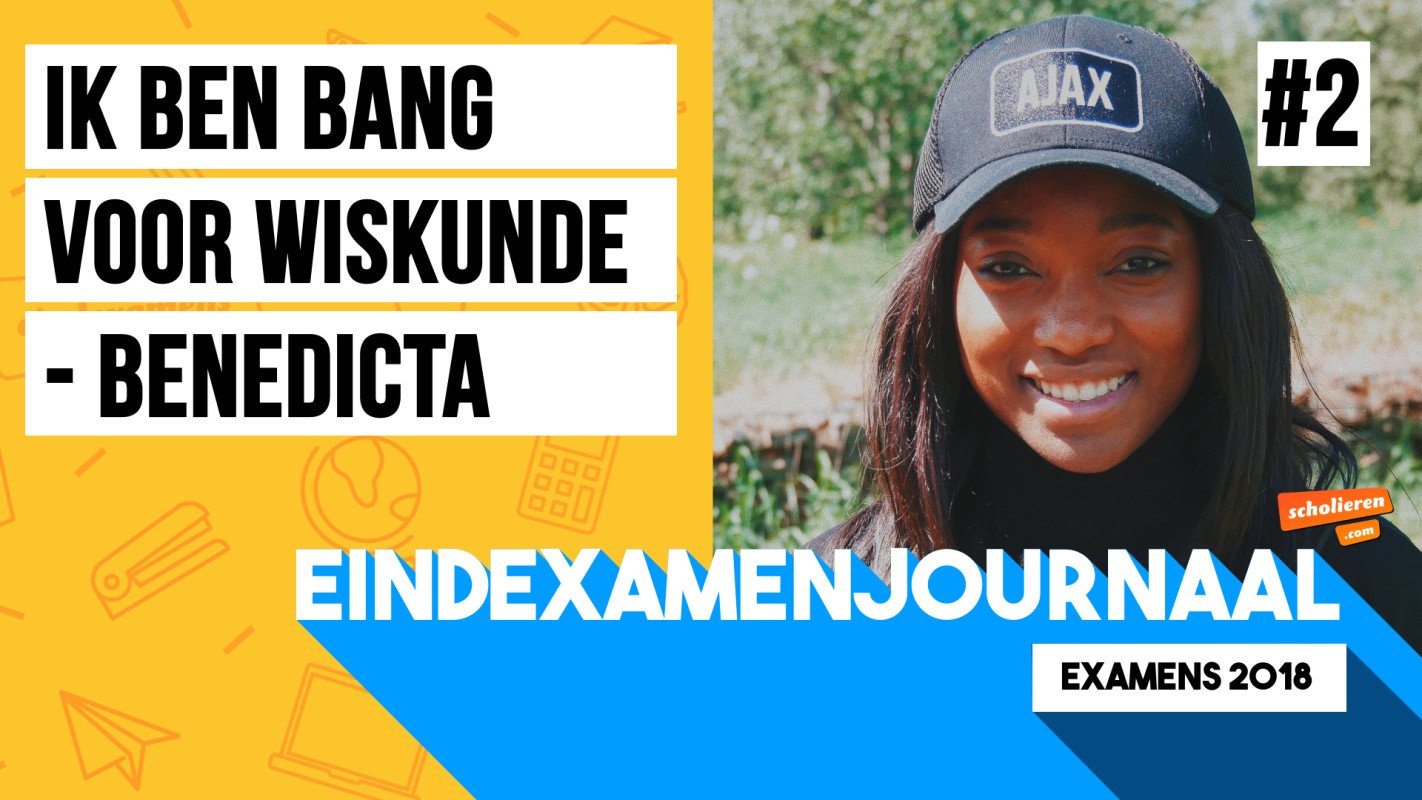 Eenvoudig examen wiskunde en plastic stoelen in examenzaal