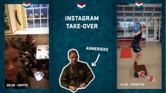 Een dagje in het leven van een cadet