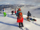 Geen saaie lessen, maar skiën, bergbeklimmen en ijszwemmen in Noorwegen