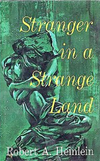 Cover van Stranger in a strange land