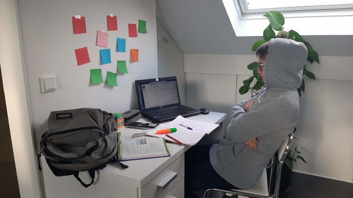 Hoe de online les de leukste les van het jaar werd